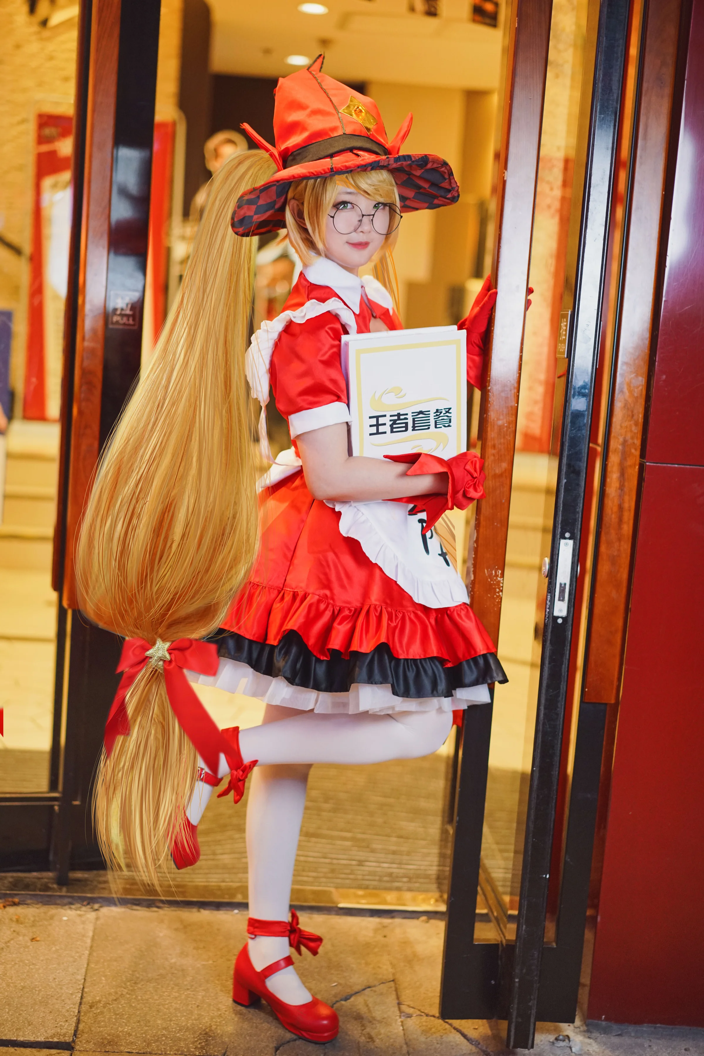 王者荣耀 魔法小厨娘COS写真