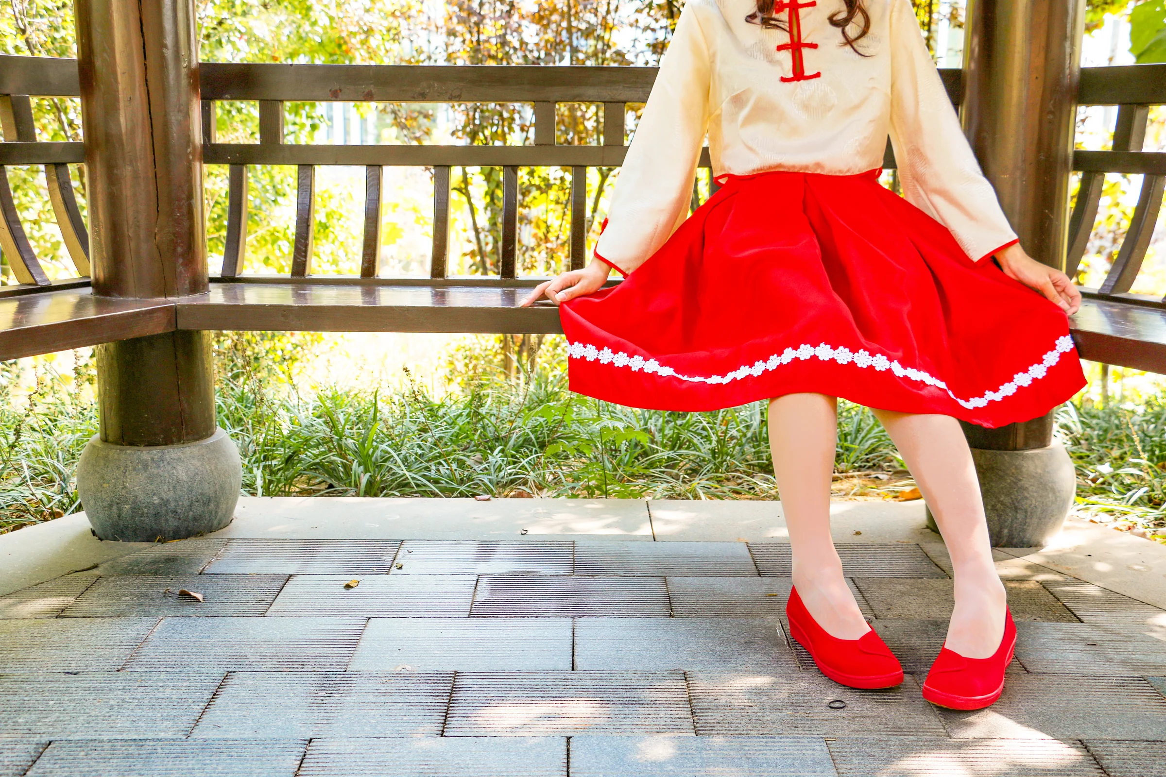 Vocaloid 乐正绫COS写真