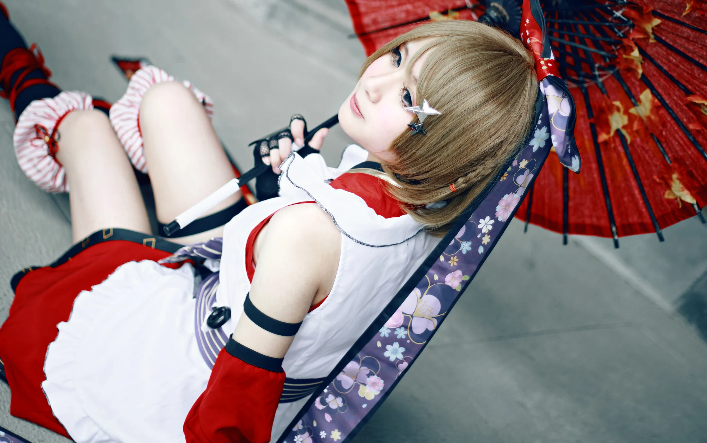DC1990 LOVELIVE!小泉花阳忍者觉醒COS写真
