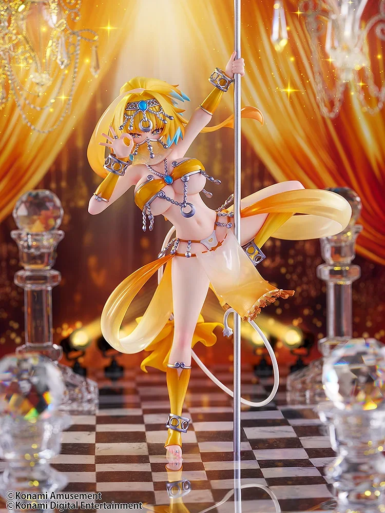 WING推出《轰炸少女》派茵肚皮舞娘Ver. 1/6比例模型｜高清图片集