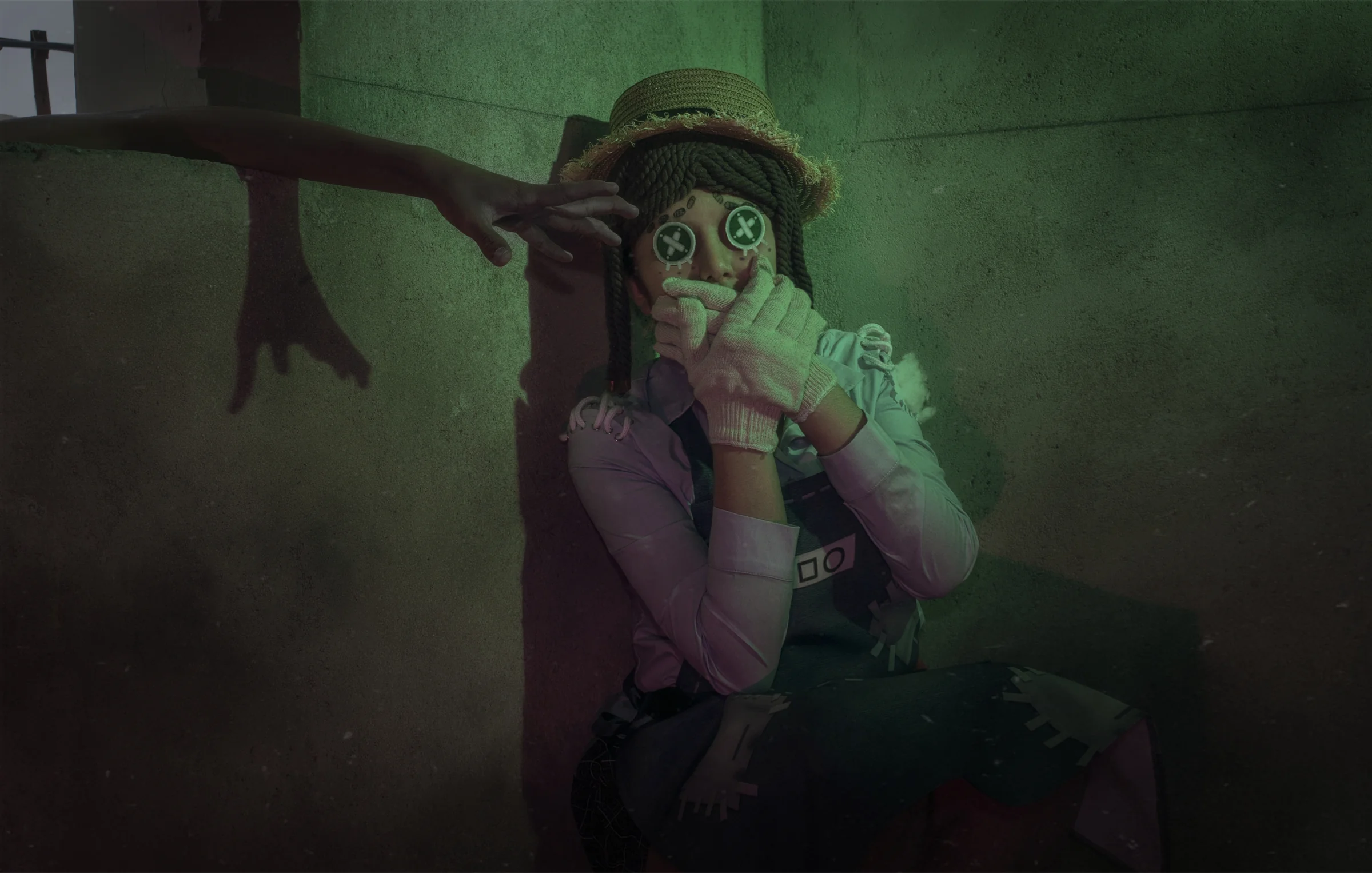 第五人格 园丁COS写真