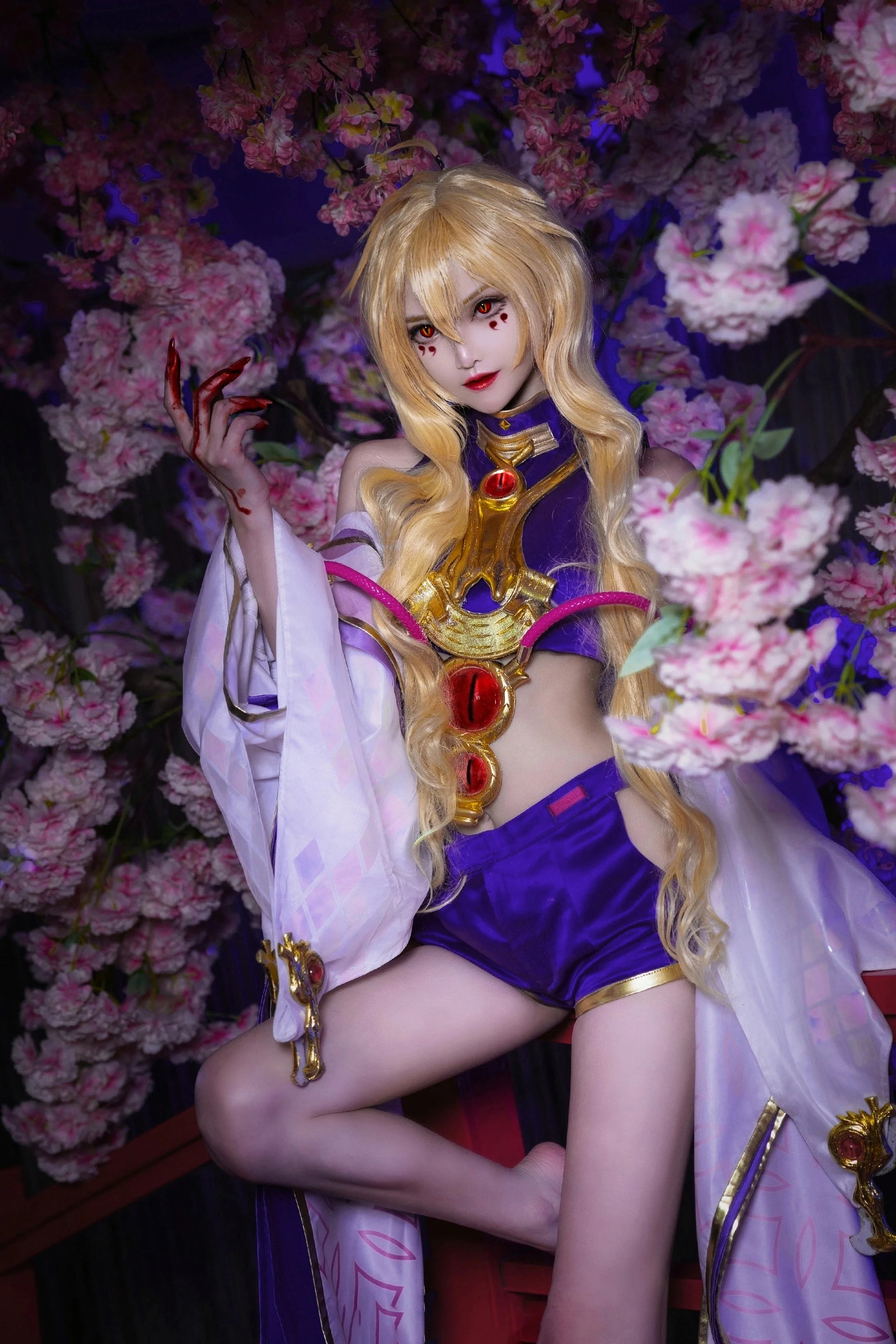 阴阳师 般若COS写真