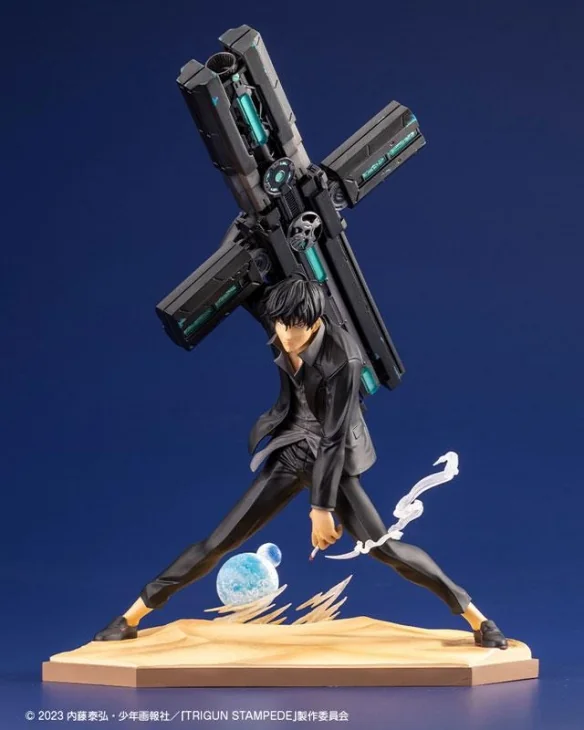 寿屋推出《TRIGUN STAMPEDE》尼古拉·D·伍夫伍德模型｜高清图片集