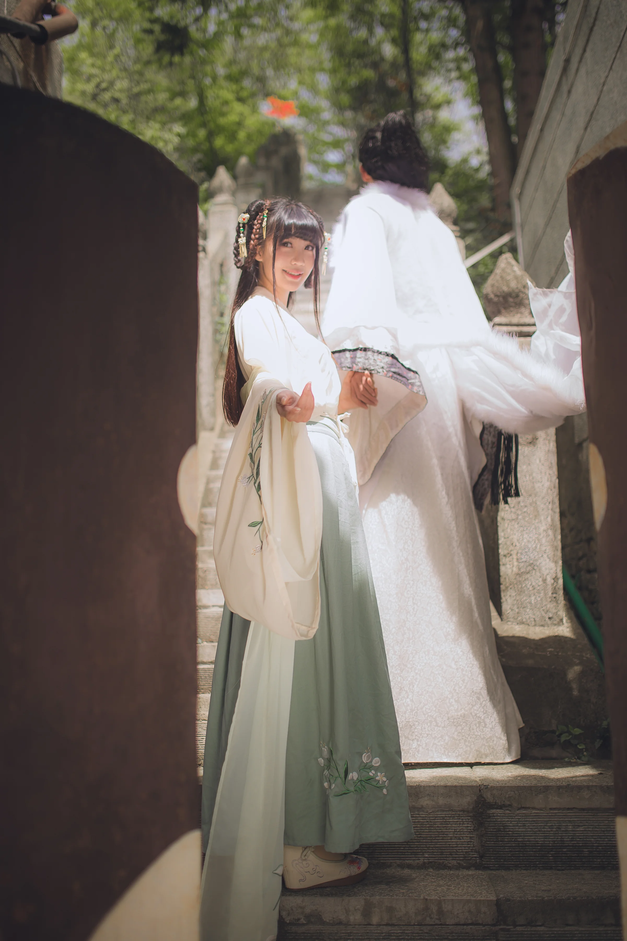 汉服私影，醉桃花｜高清图片集