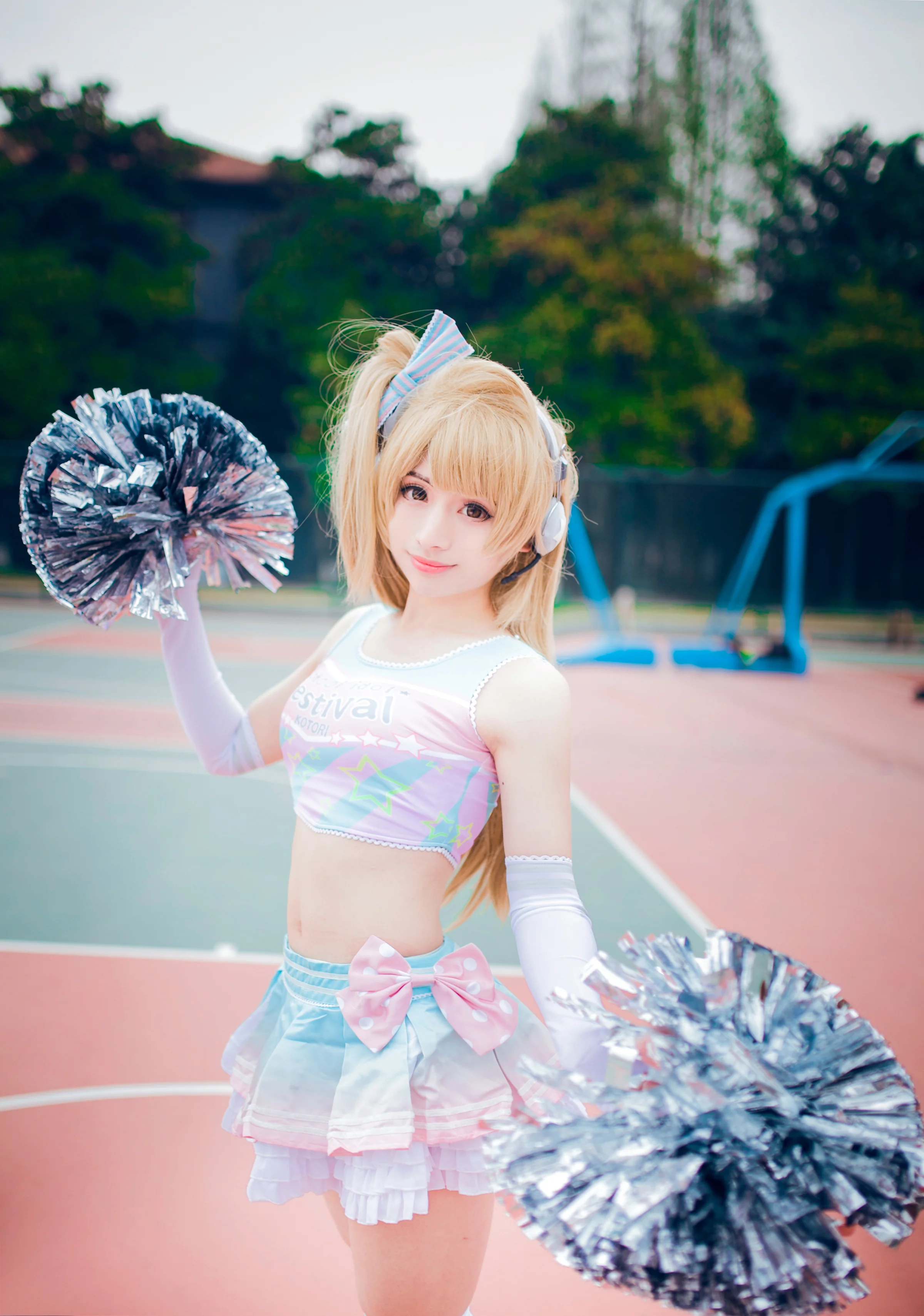 Lovelive南小鸟拉拉队COS写真