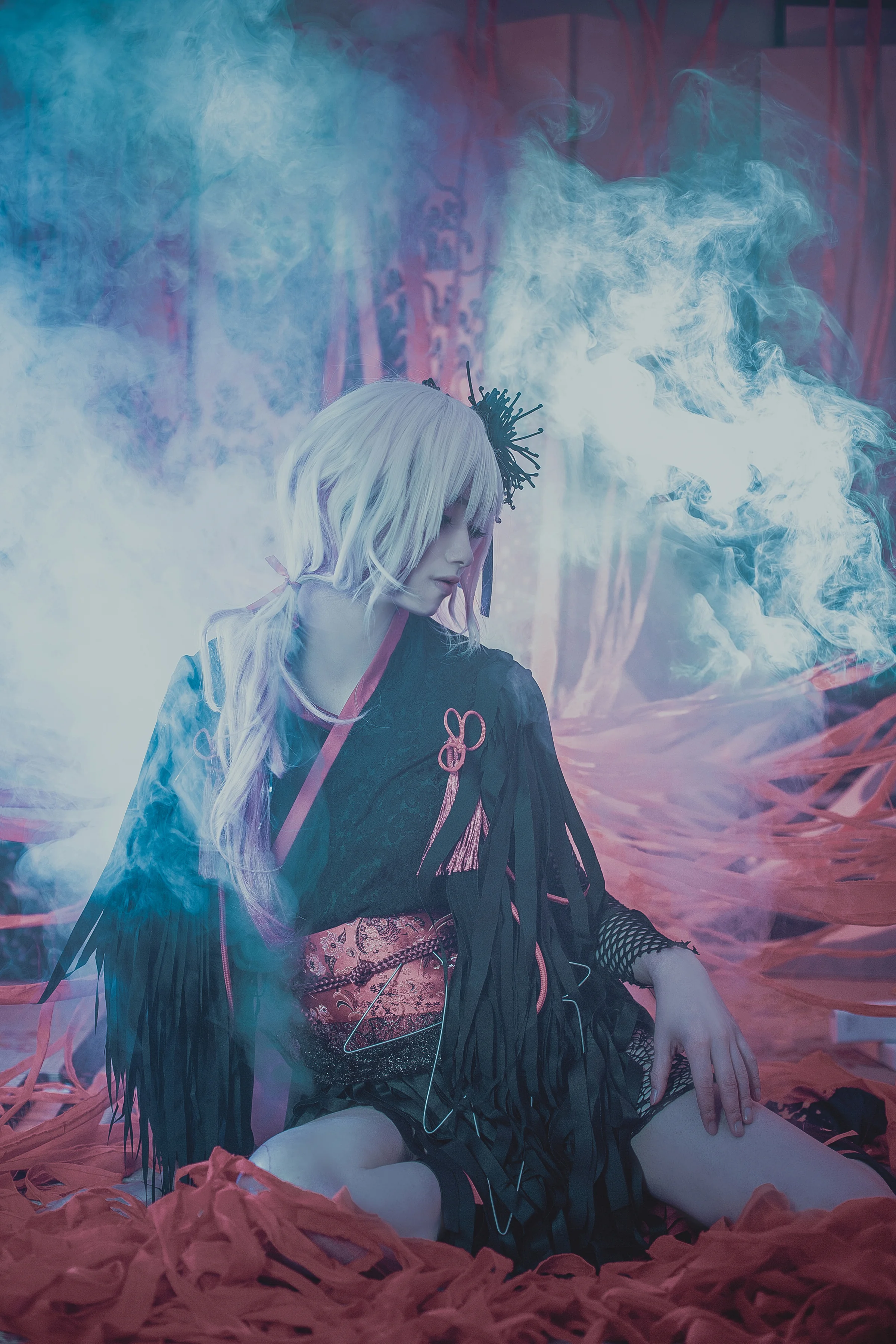 EGOIST 甲铁城 楪祈COS写真