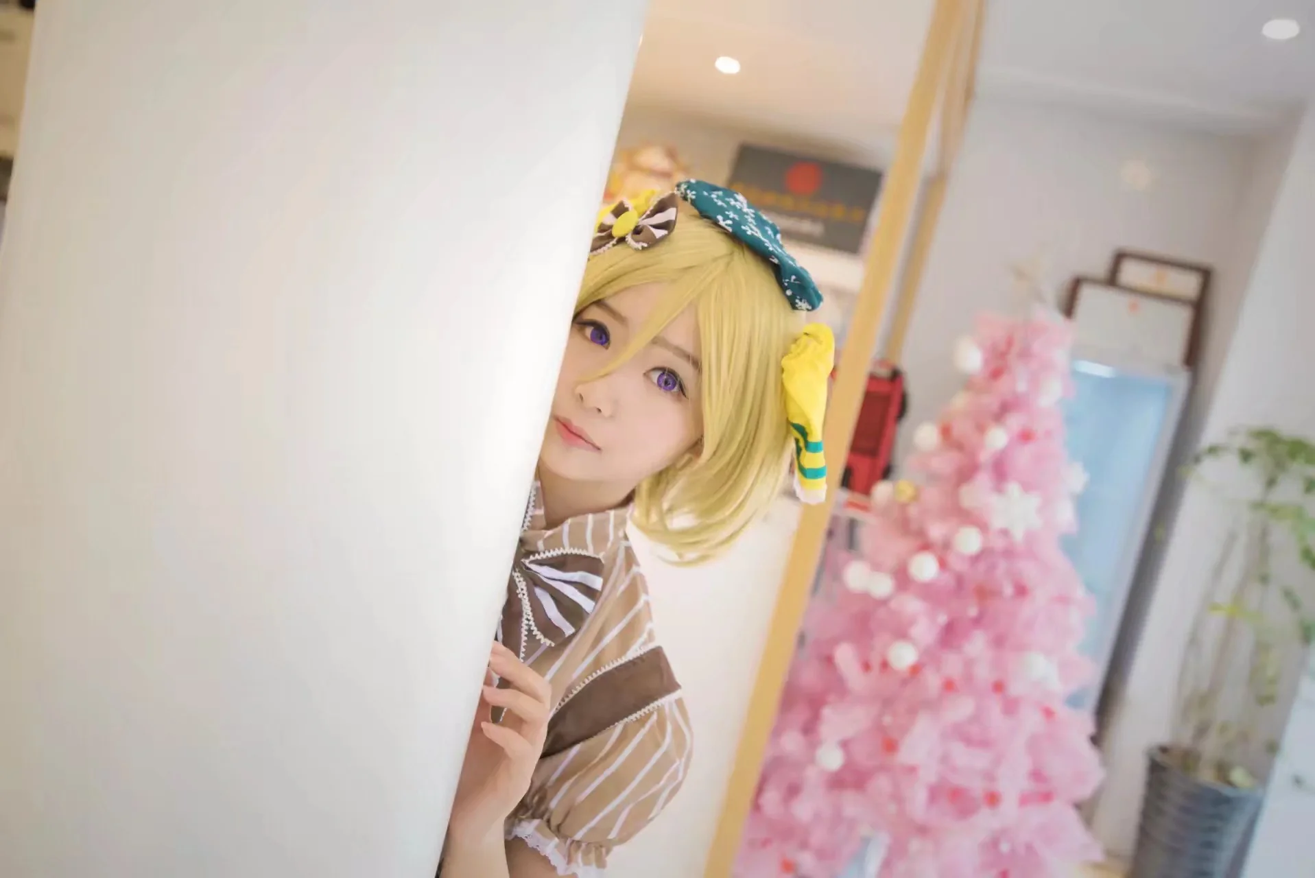 LoveLive 花阳COS写真