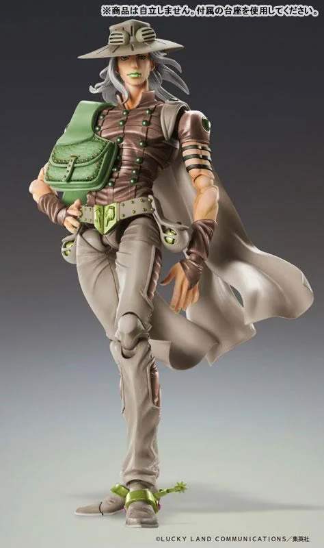 《JOJO的奇妙冒险 第7部 飙马野郎》杰洛·齐贝林手办｜高清图片集