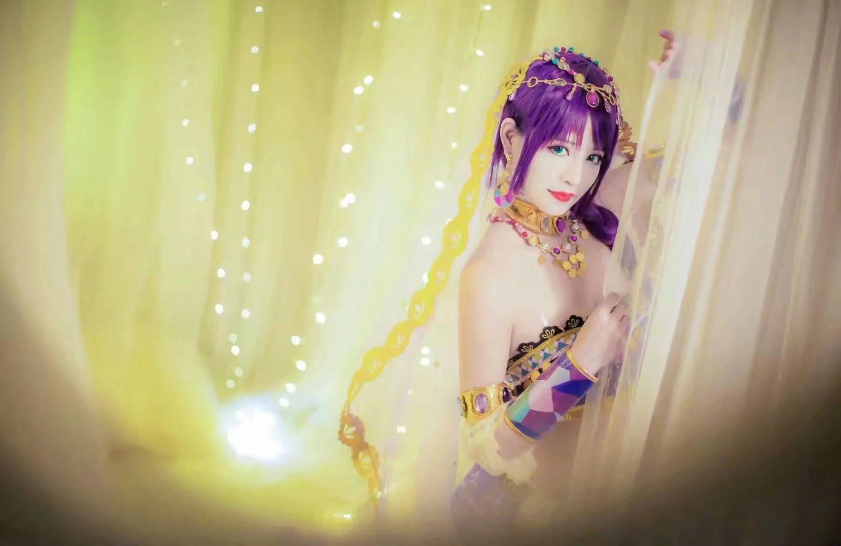 lovelive东条希——舞娘觉醒COS写真