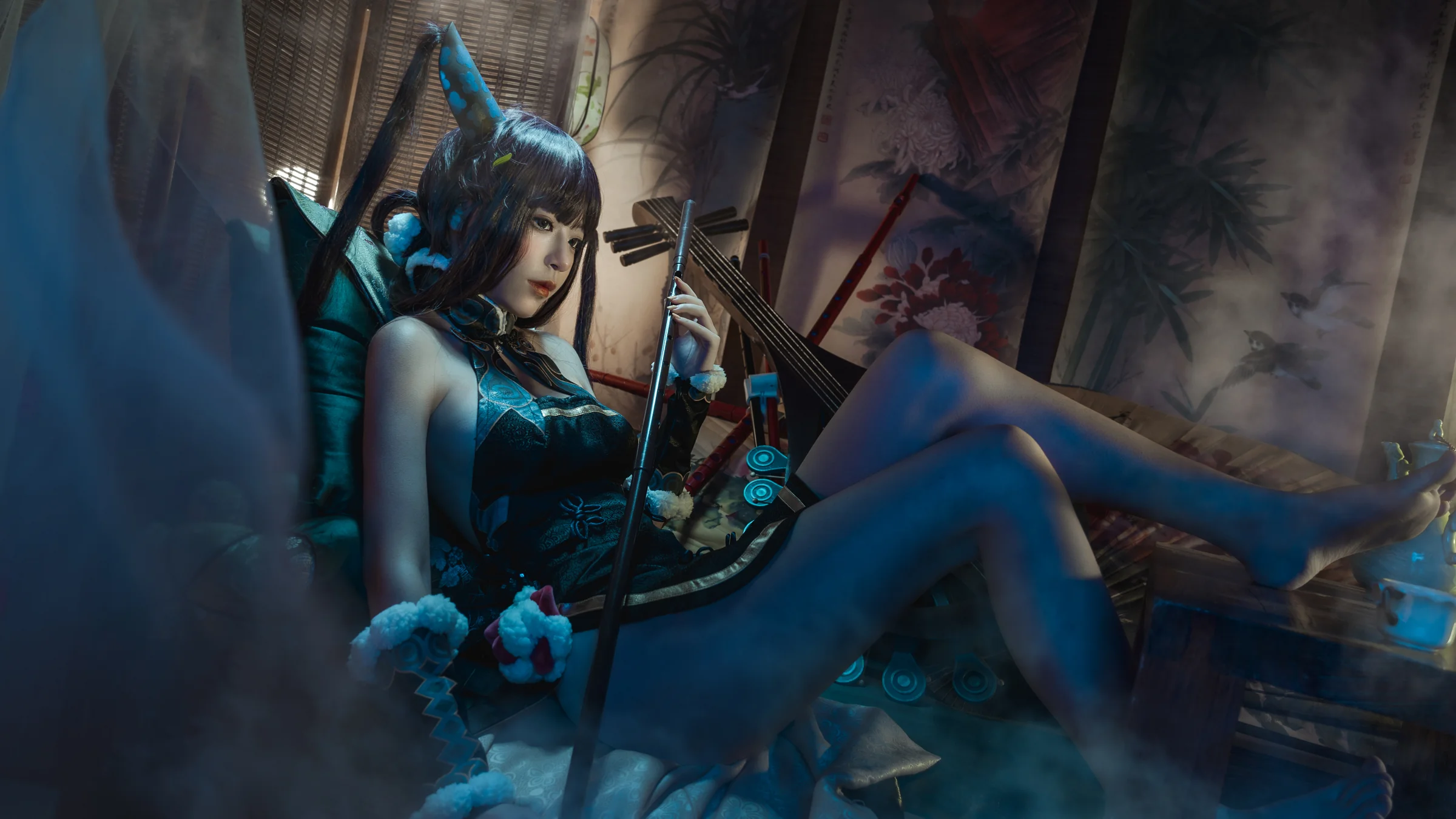 『Fate/go 杨贵妃COS写真正片』