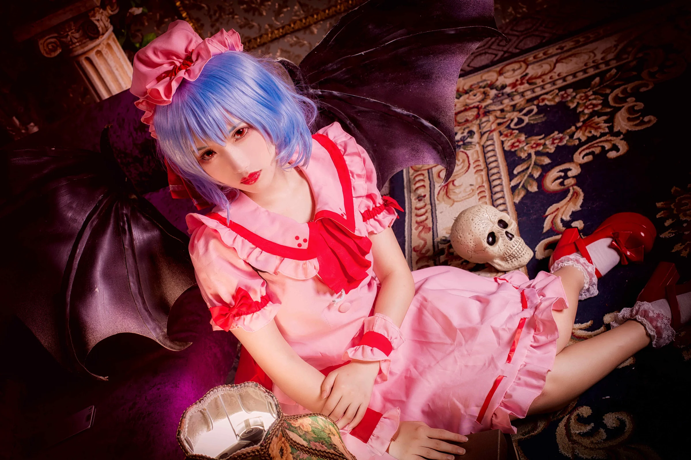 东方project 蕾米莉亚 COS写真