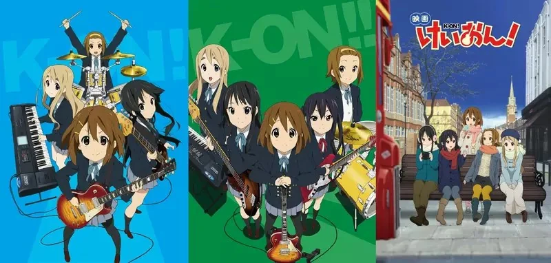 資深宅宅回憶當年看了《K-ON！輕音部》第一話帶給自己的震撼｜高清图片集