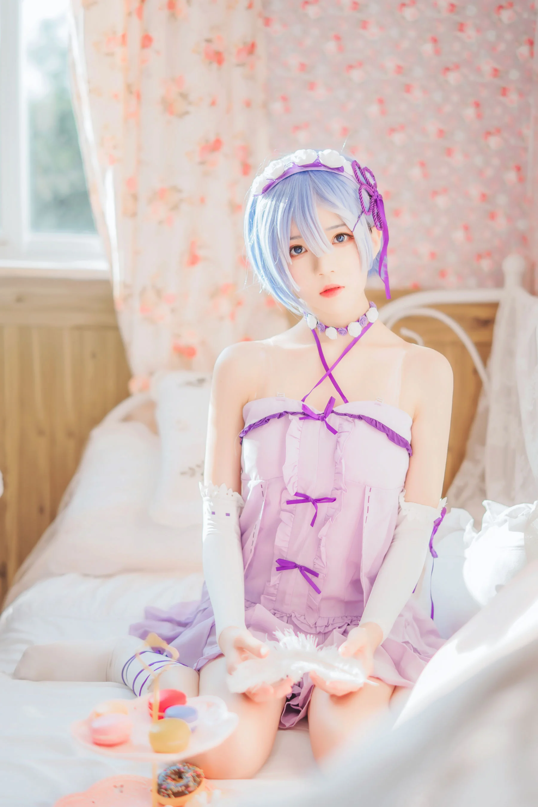 从零开始的世界/蕾姆COS写真