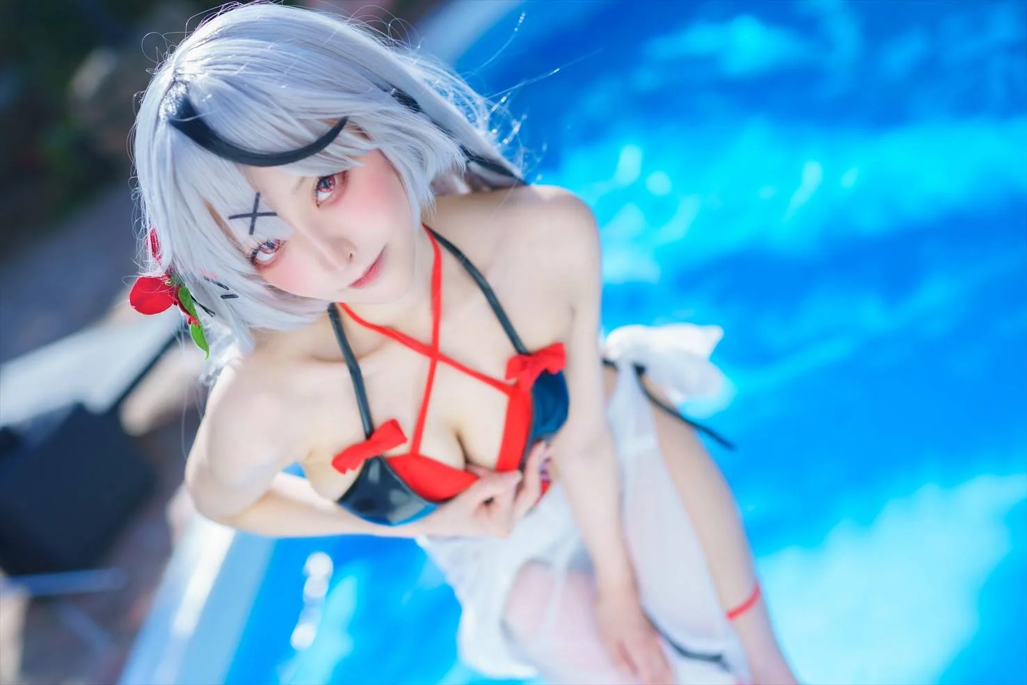 Akichi – Sakamata Chloe Bikini｜高清图片集