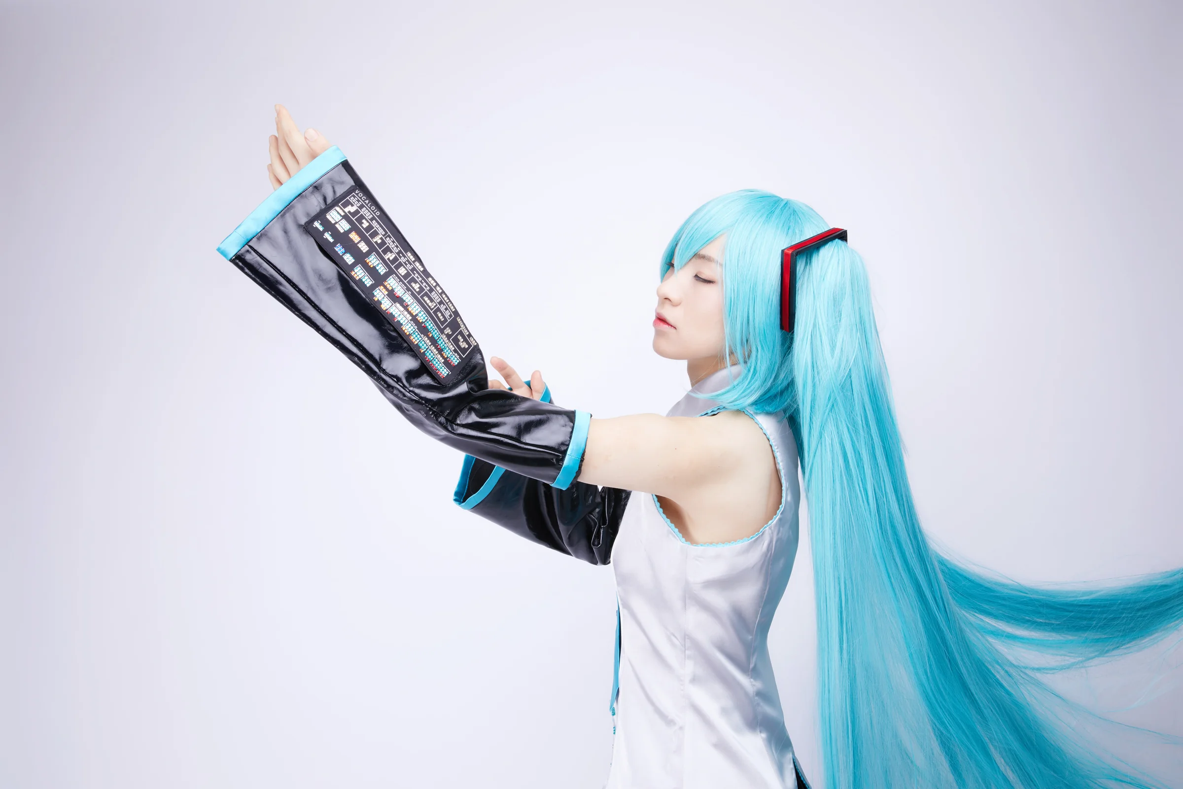 初音未来公式COS写真