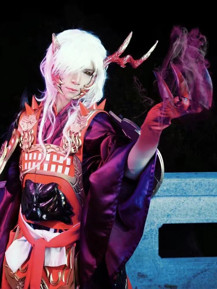 阴阳师 茨木童子COS写真