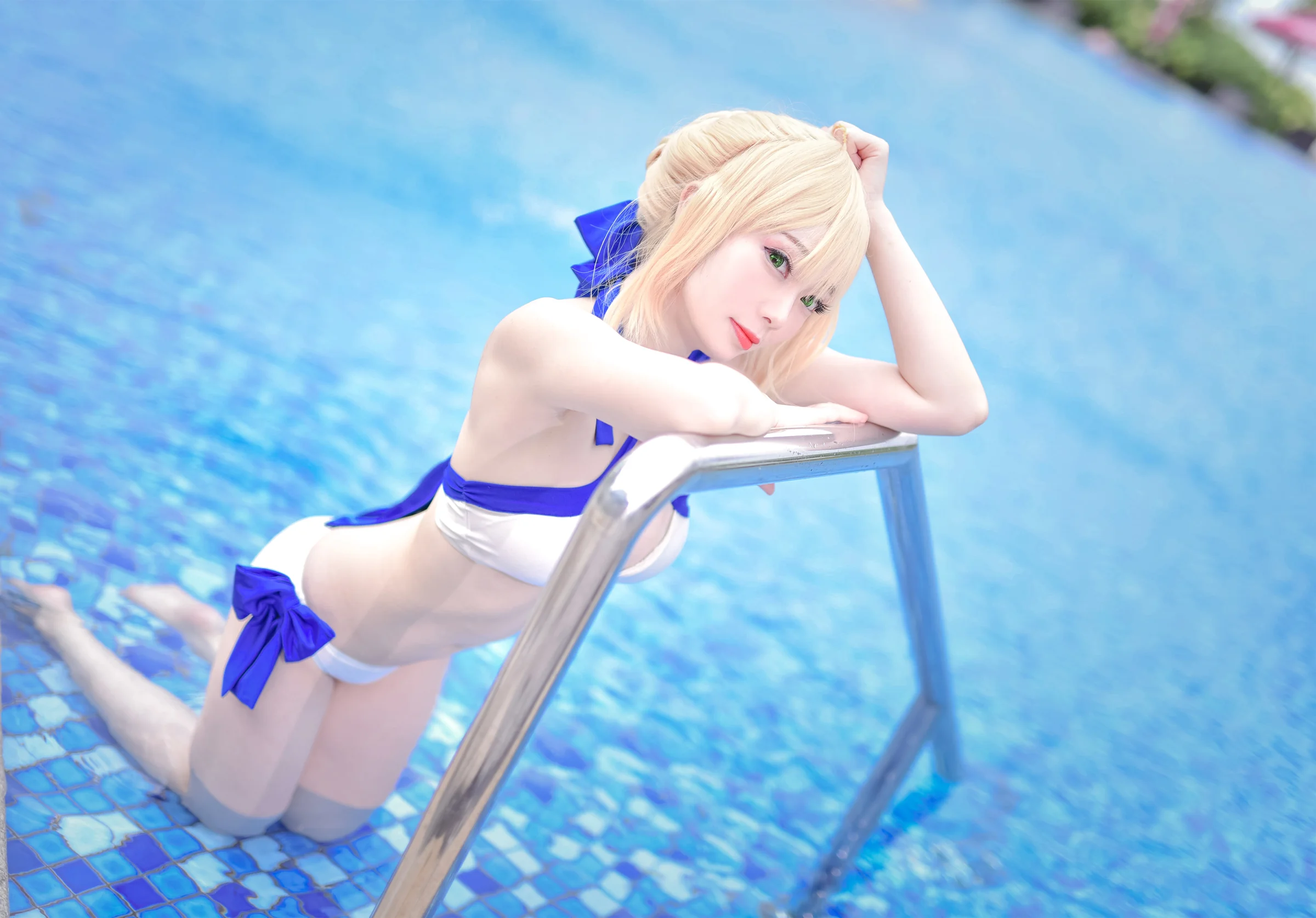 FGO泳装大队COS写真