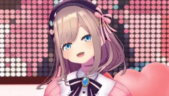 彩虹社前VTuber铃原露露直播记录突公开引回归猜测｜高清图片集