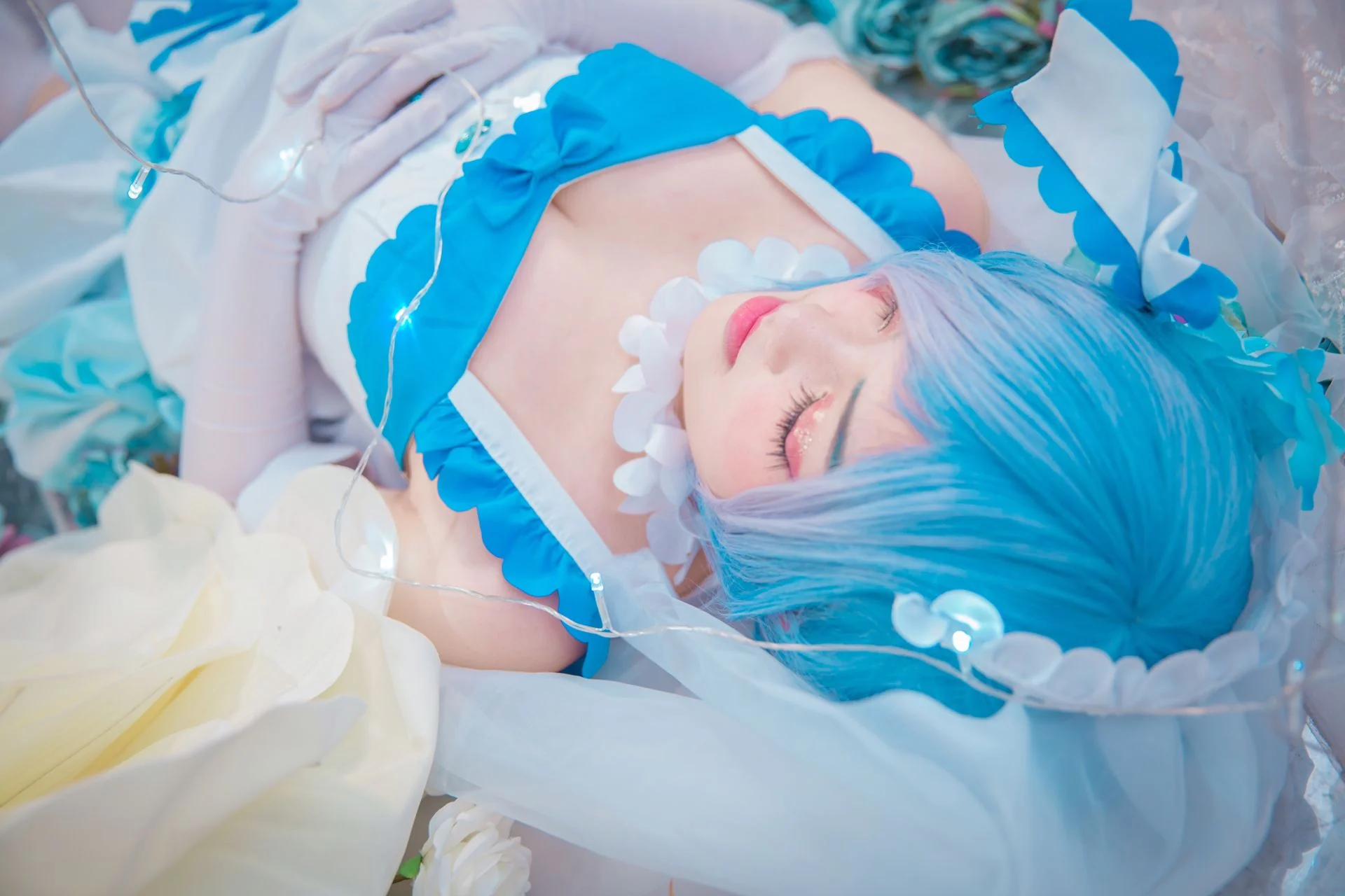 蕾姆花嫁COS写真