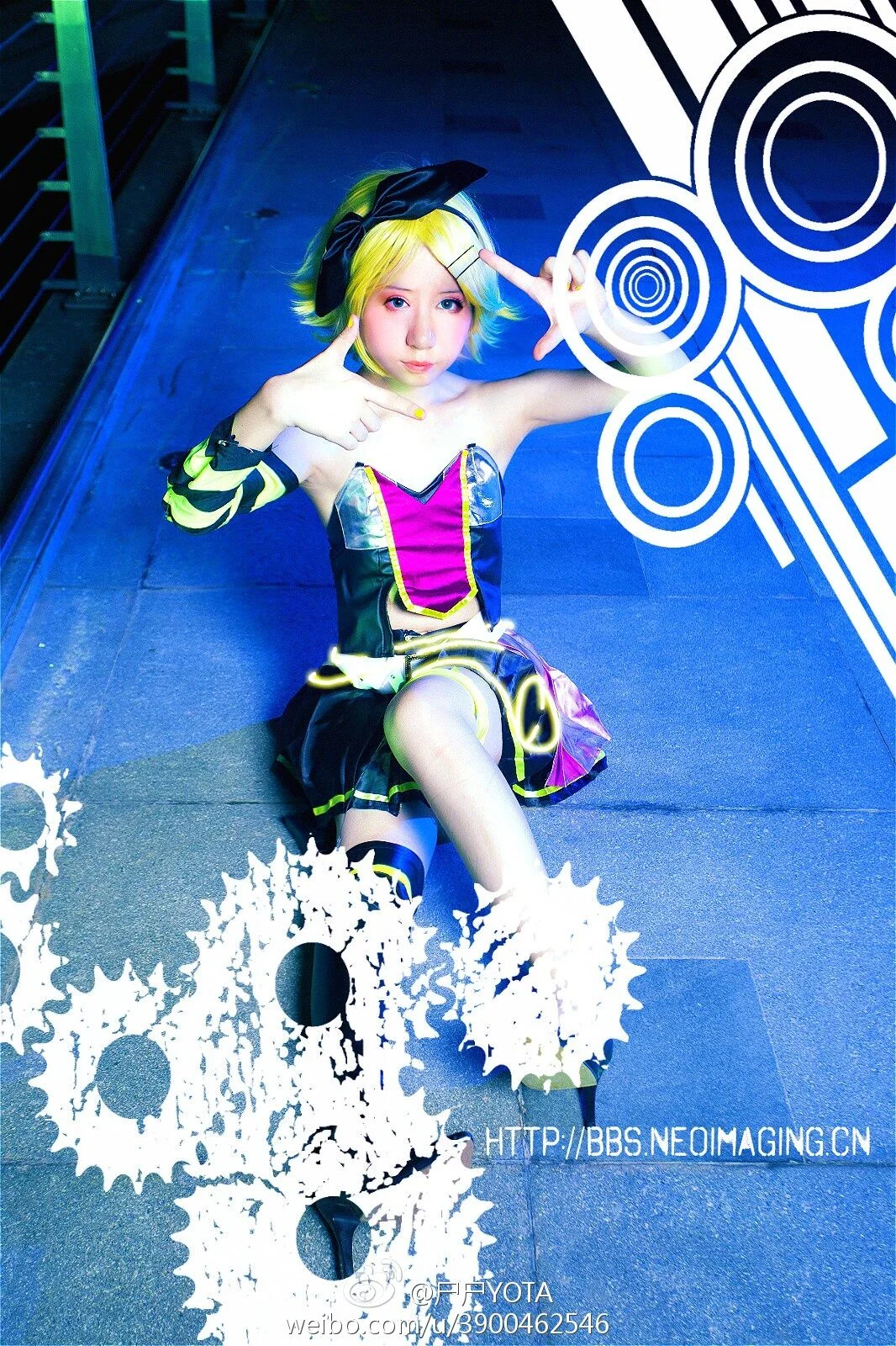 V家RIn COS写真