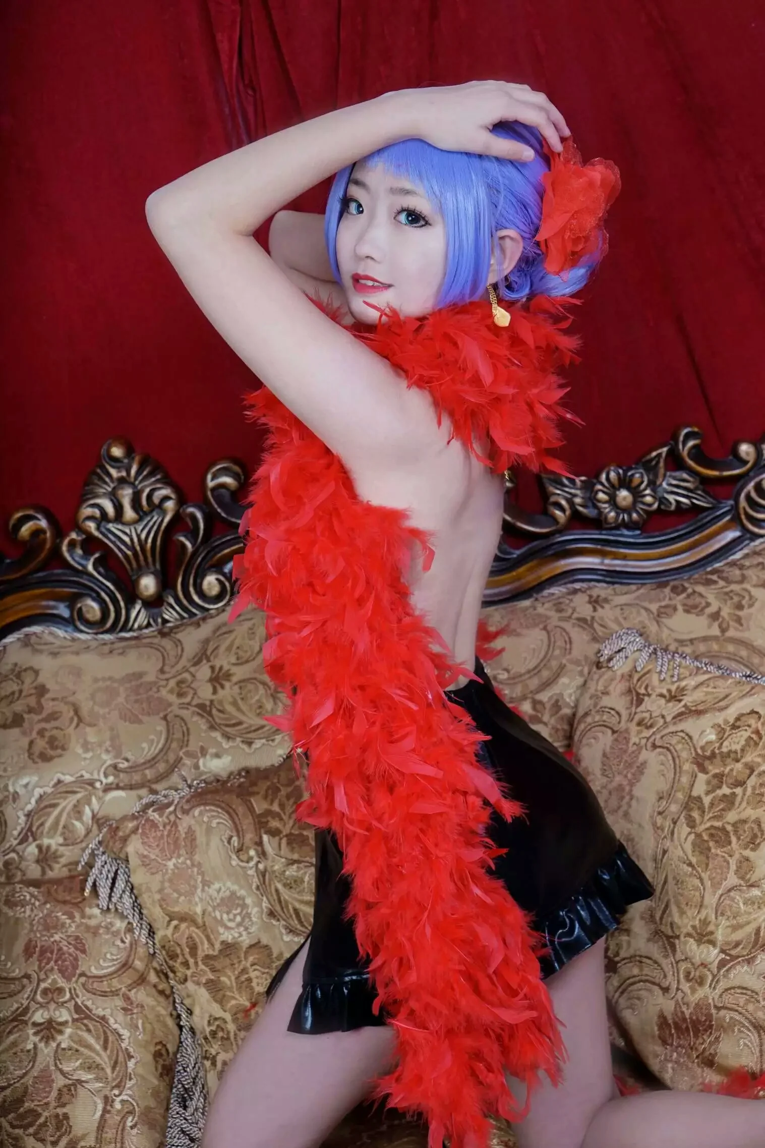 【海贼王—黄金城】卡丽娜COS写真