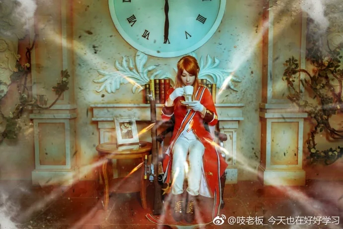 少女前线 李恩菲尔德COS写真