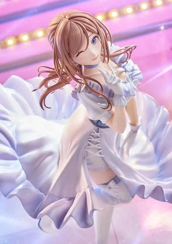 寿屋推出《学园偶像大师》姬崎莉波模型 11月正式发售｜高清图片集