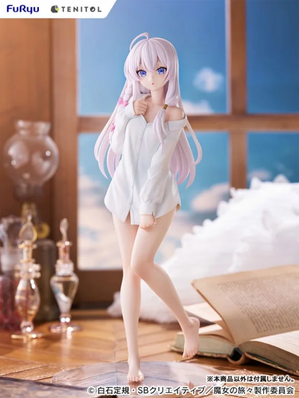 FuRyu《魔女之旅》TENITOL TALL伊蕾娜衬衫版模型｜高清图片集