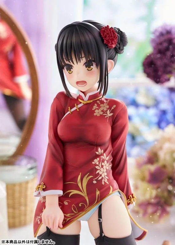 AliceGlint《星光咖啡馆与死神之蝶》四季夏目旗袍版｜高清图片集