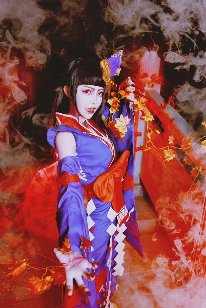 TYA事务所 鬼女红叶未觉醒COS写真