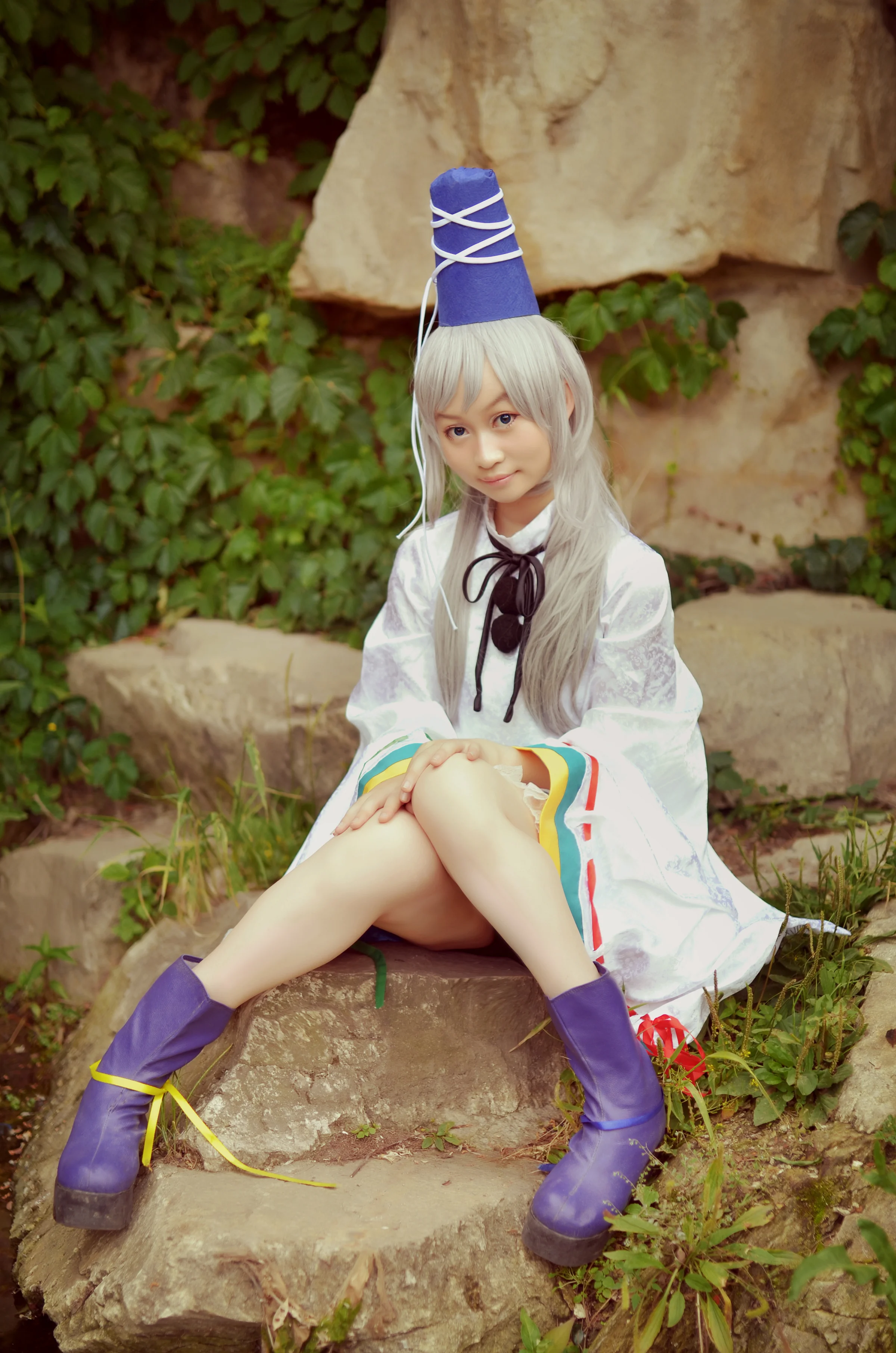 东方project物部布都COS写真