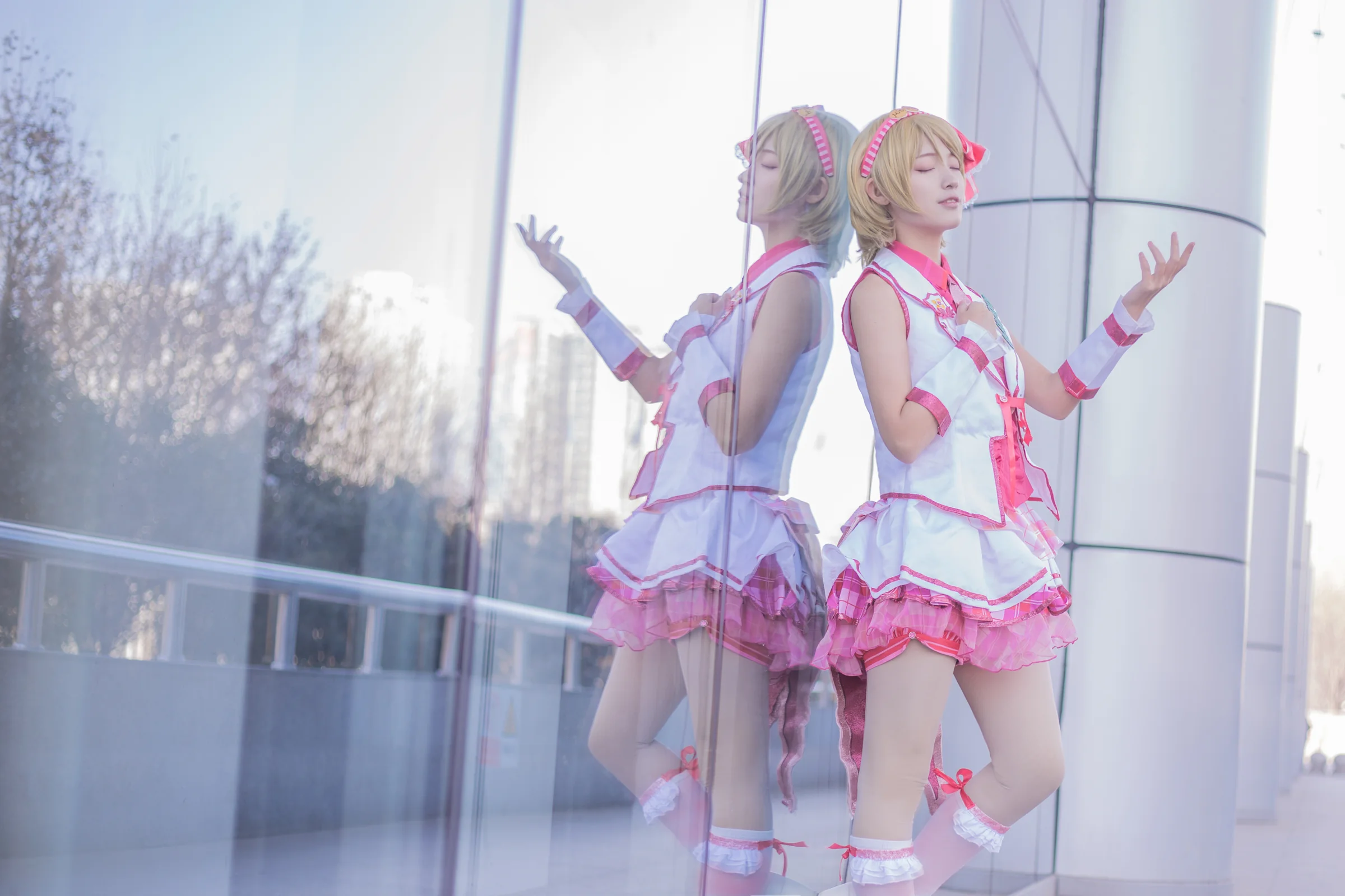 【COS写真正片】lovelive！小泉花阳街机一