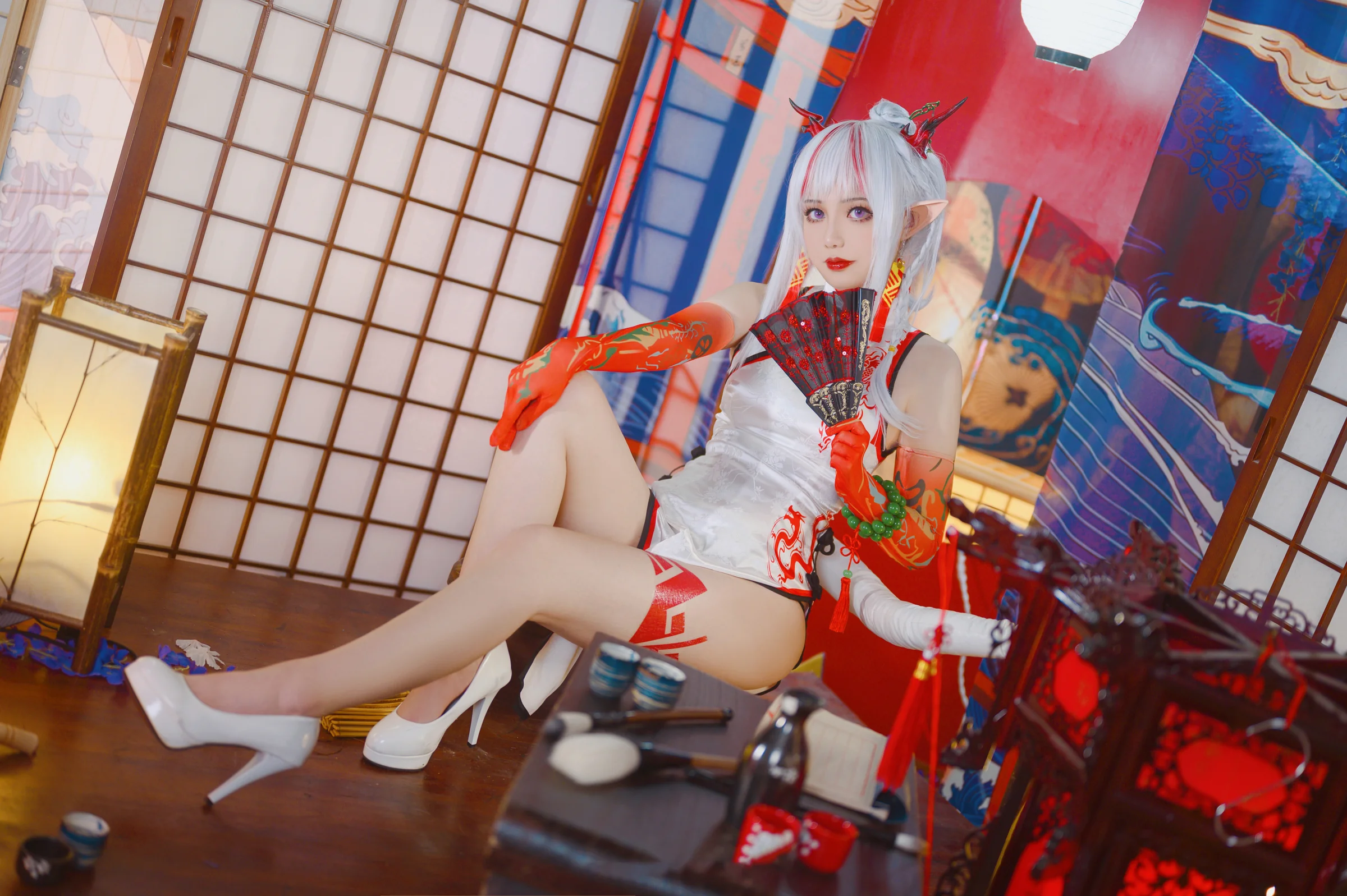 《明日方舟》年COS写真
