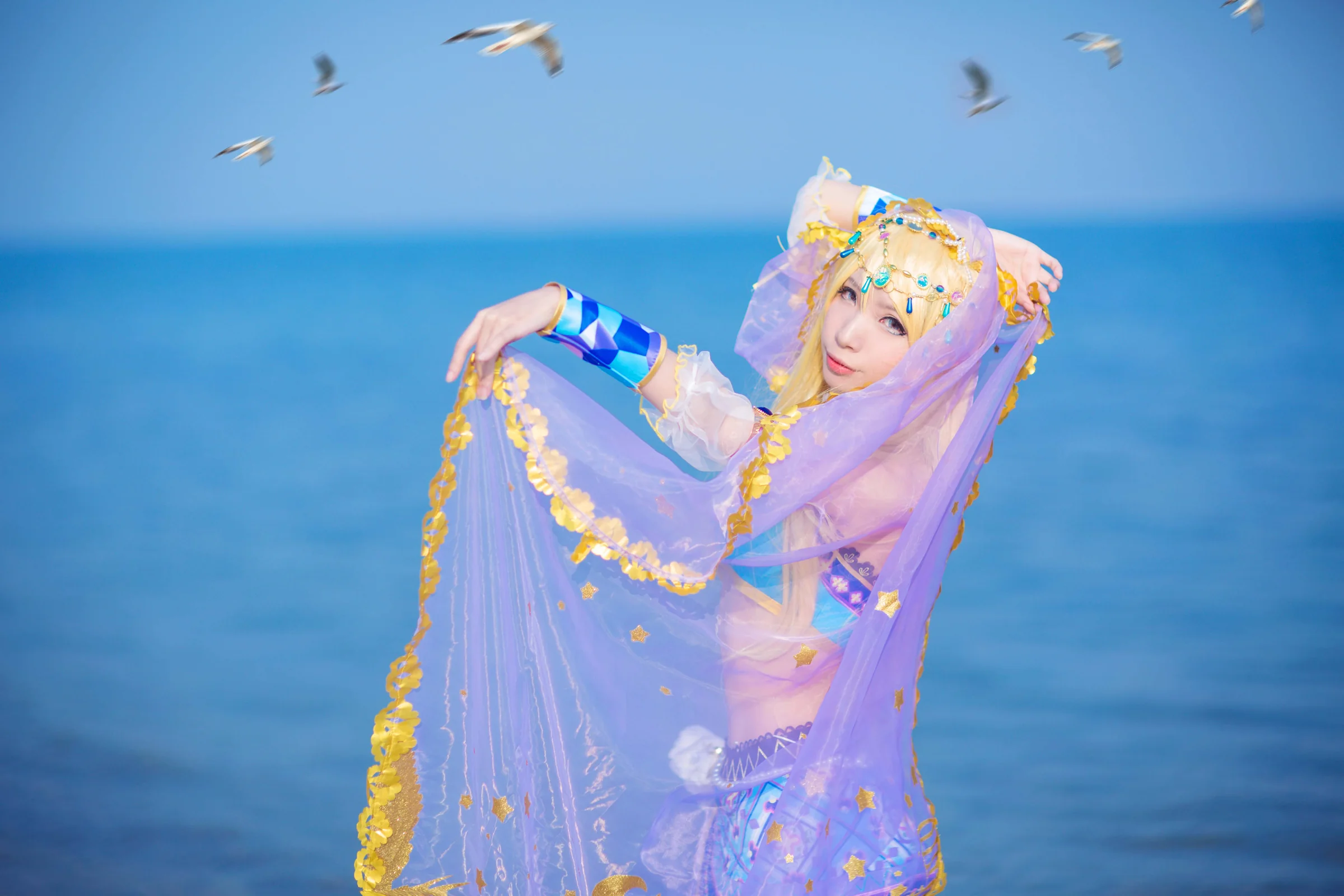 绘里舞娘COS写真