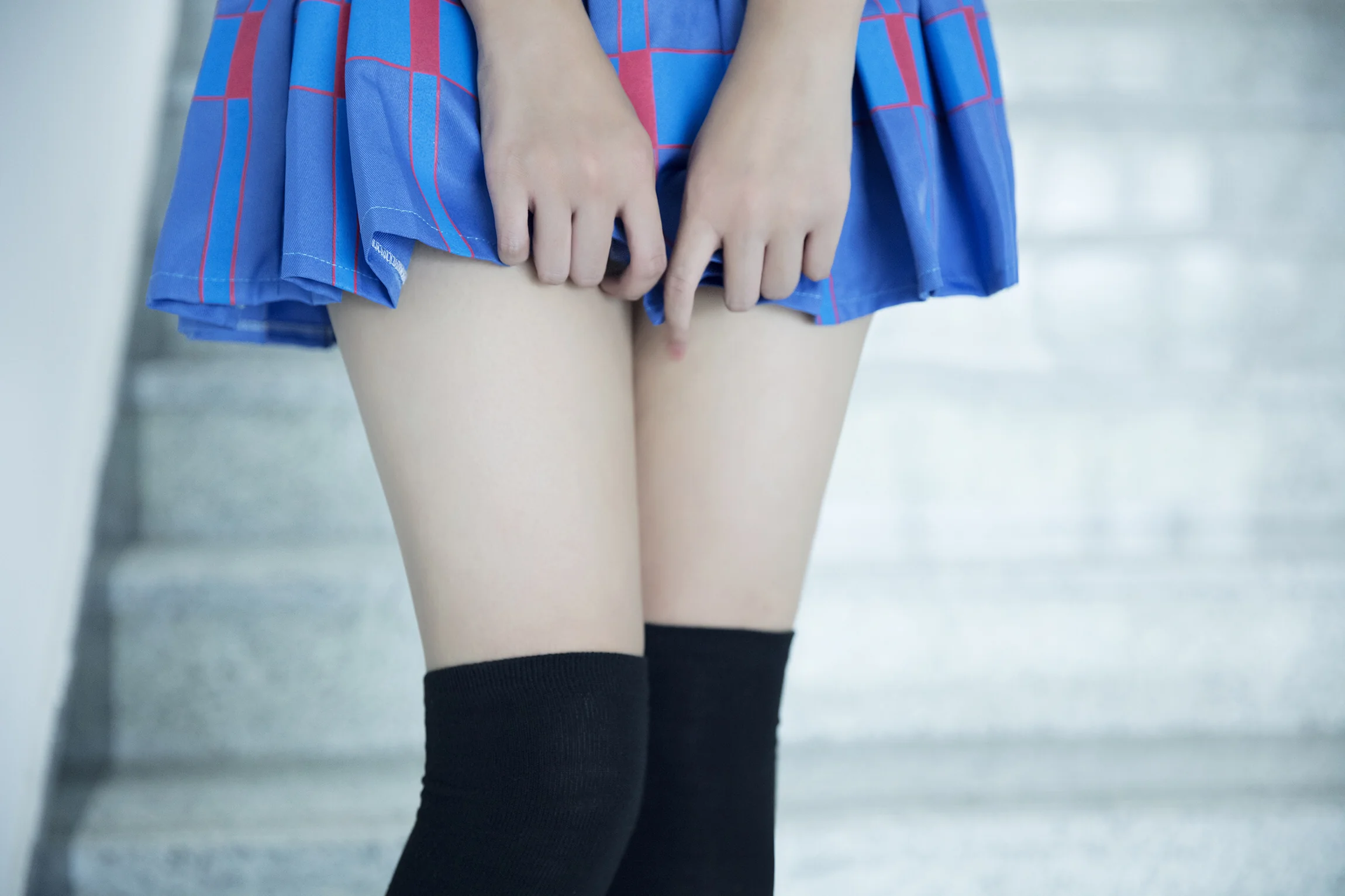 LL校服东条希COS写真