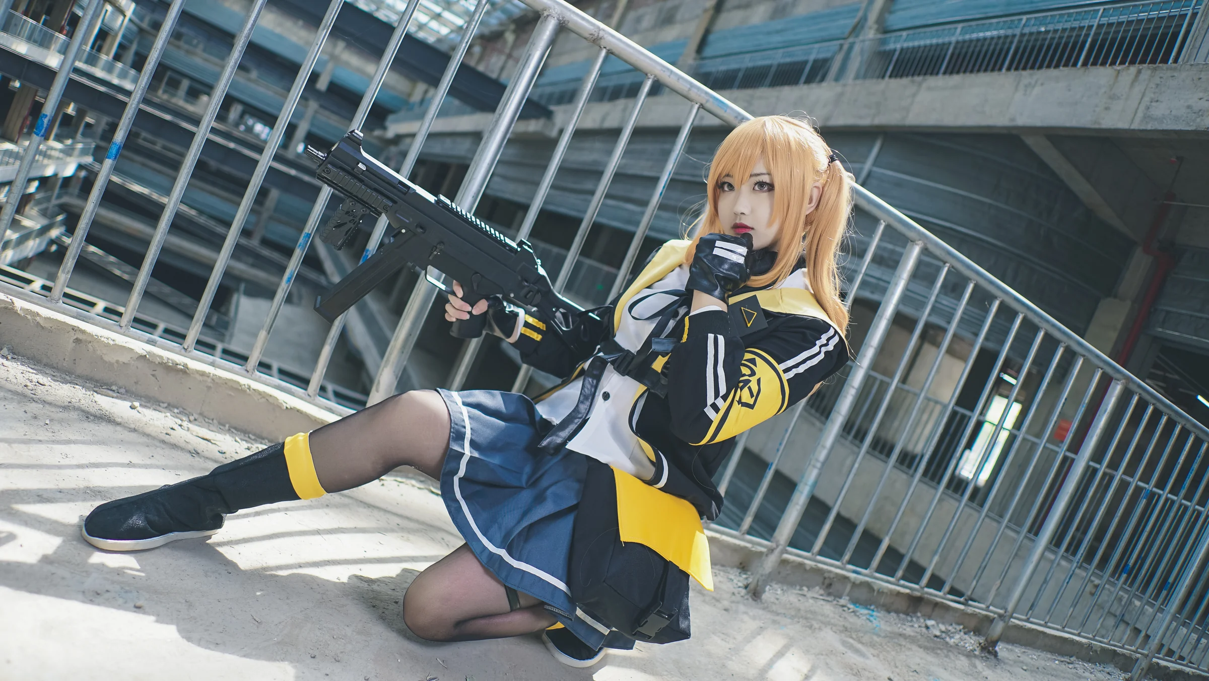 少女前线 ump9 COS写真