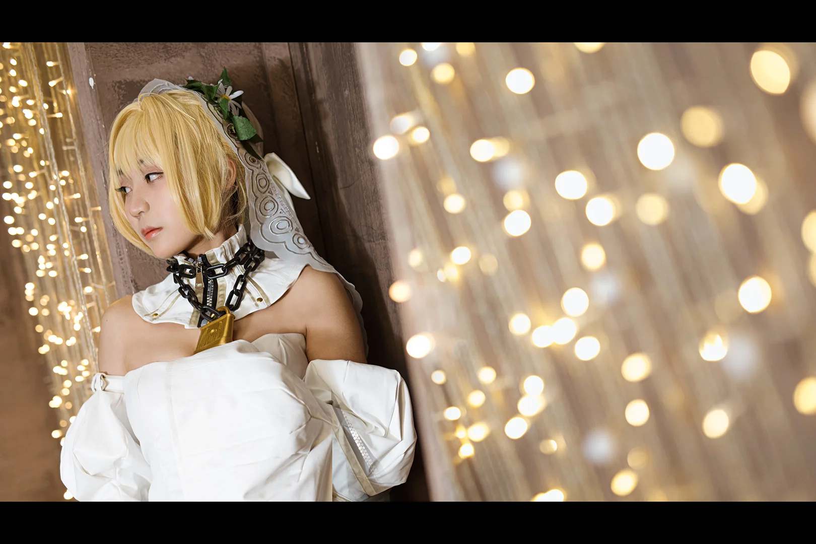 fate/grand order尼禄COS写真