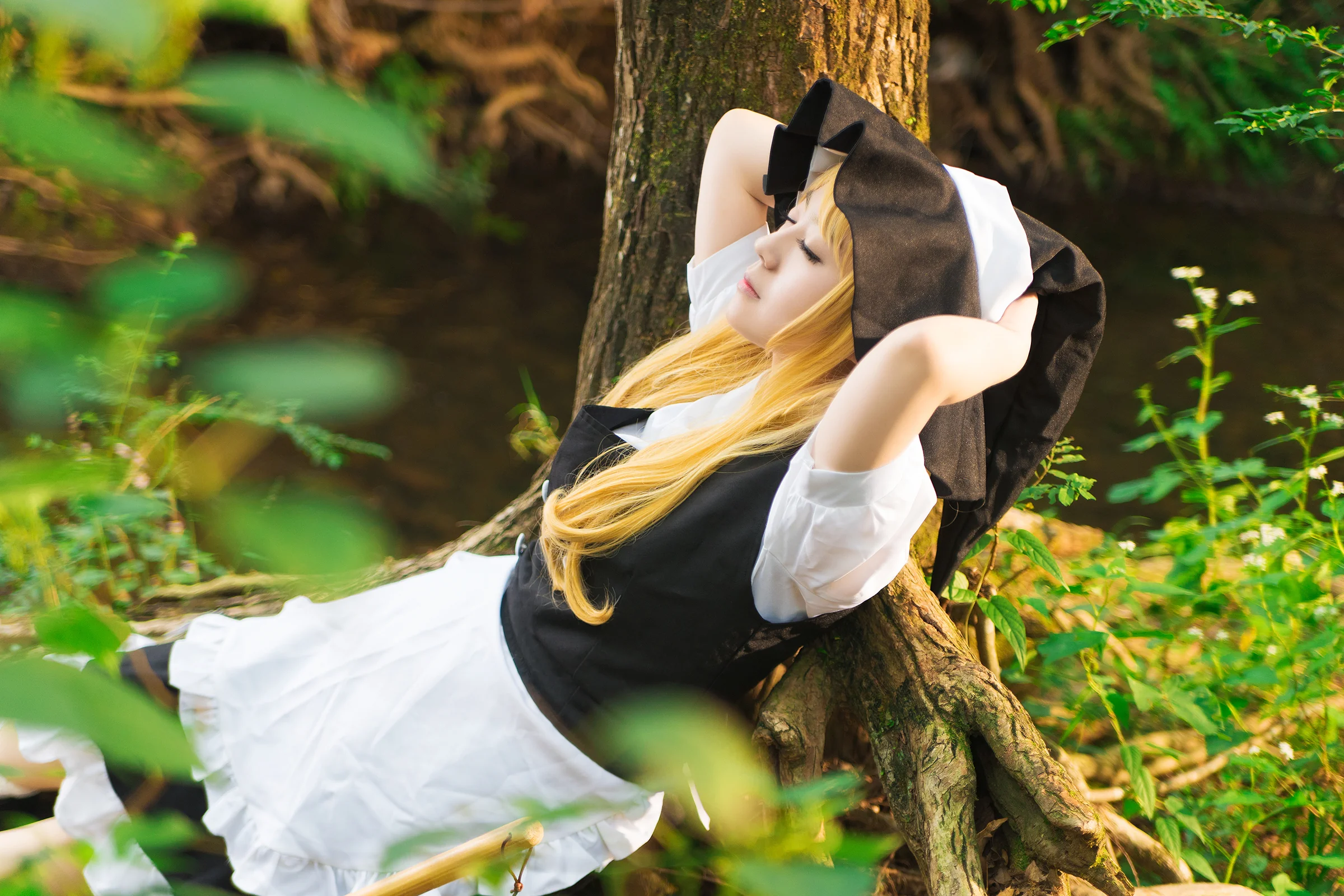 东方project 魔理沙COS写真
