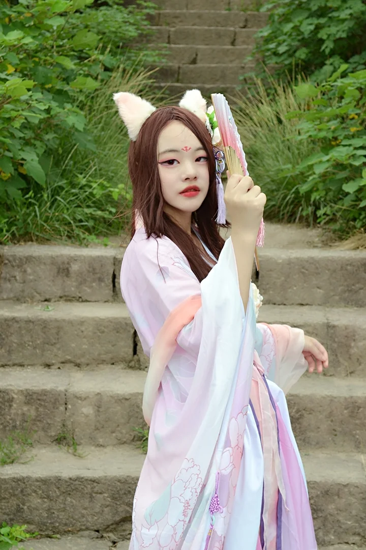 心月狐COS写真