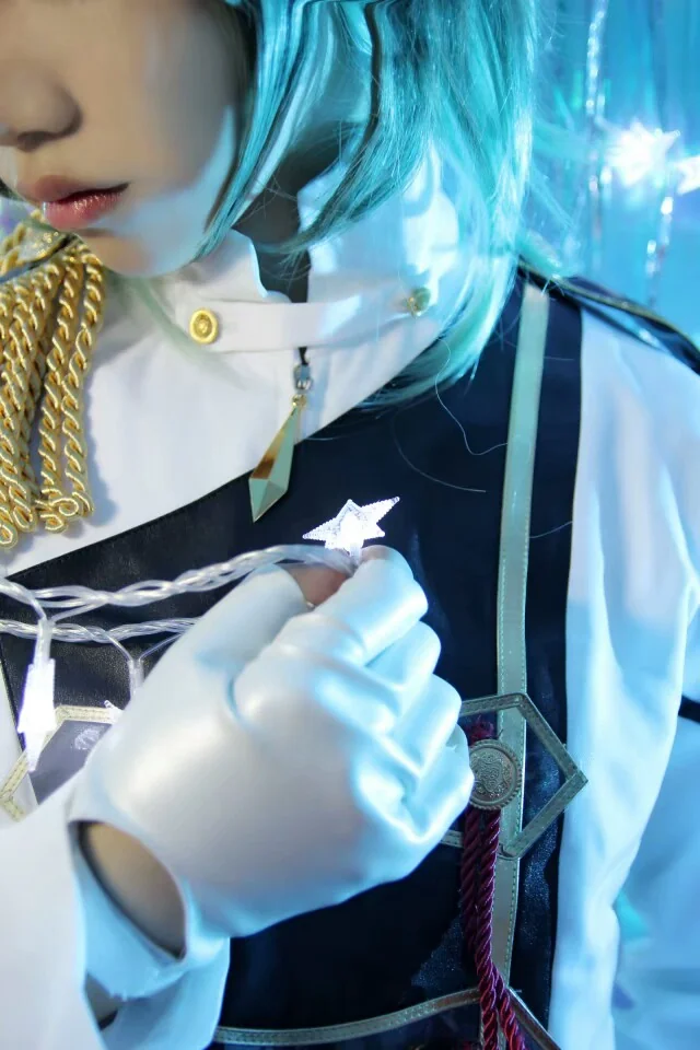 ツキウタ月歌水无月泪tv打歌服COS写真