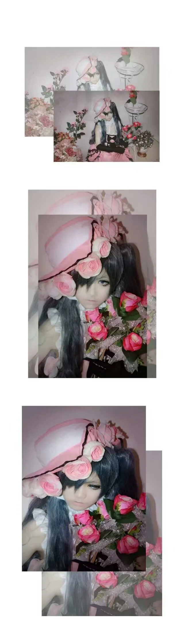 黑执事 夏尔漫画短款知更鸟COS写真
