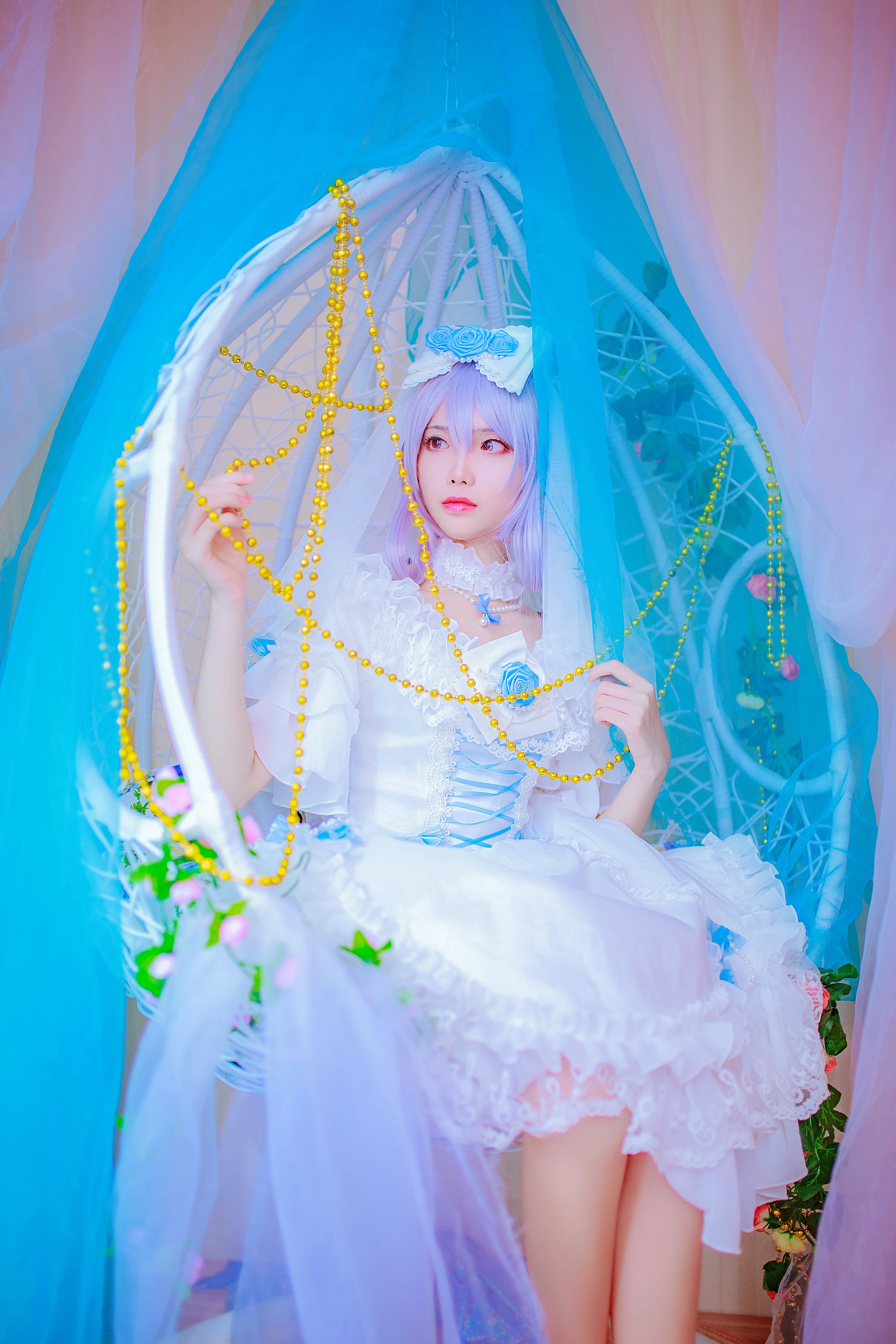 Vchina 洛天依花嫁COS写真