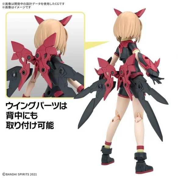 《组装少女轻作战》缇雅夏大丽花装备模型 11月发售｜高清图片集