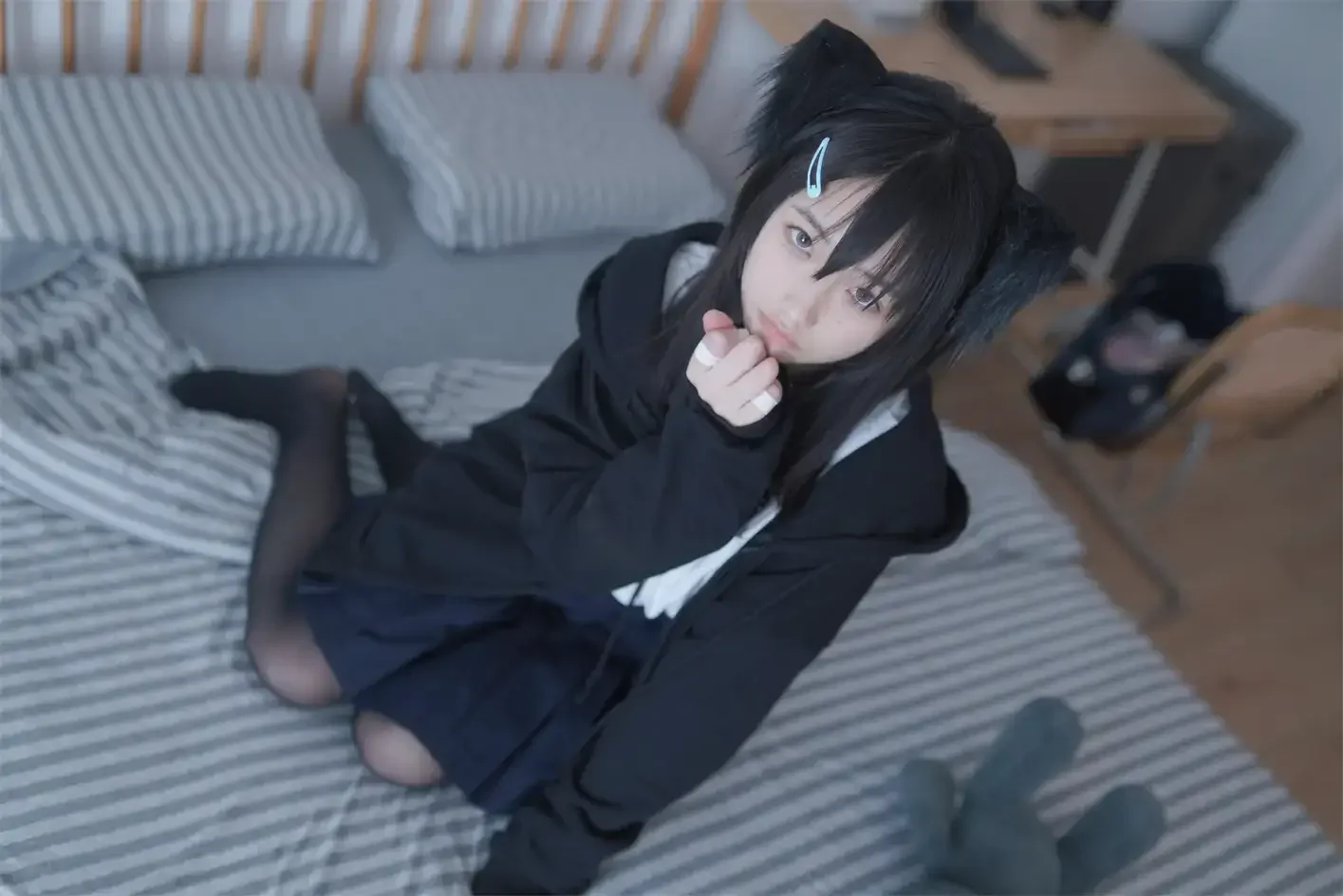 千澄(脆弱创可贴) – 猫娘｜高清图片集