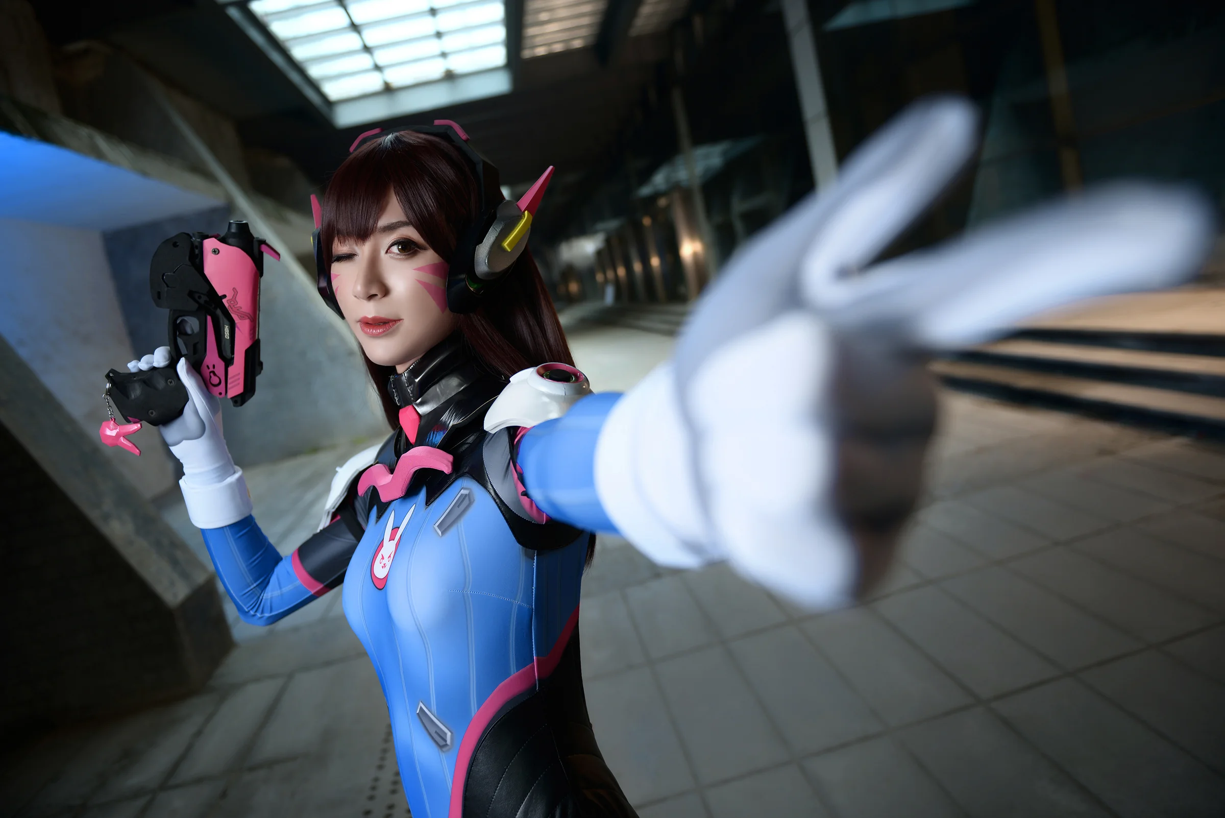 守望先锋 D.Va COS写真
