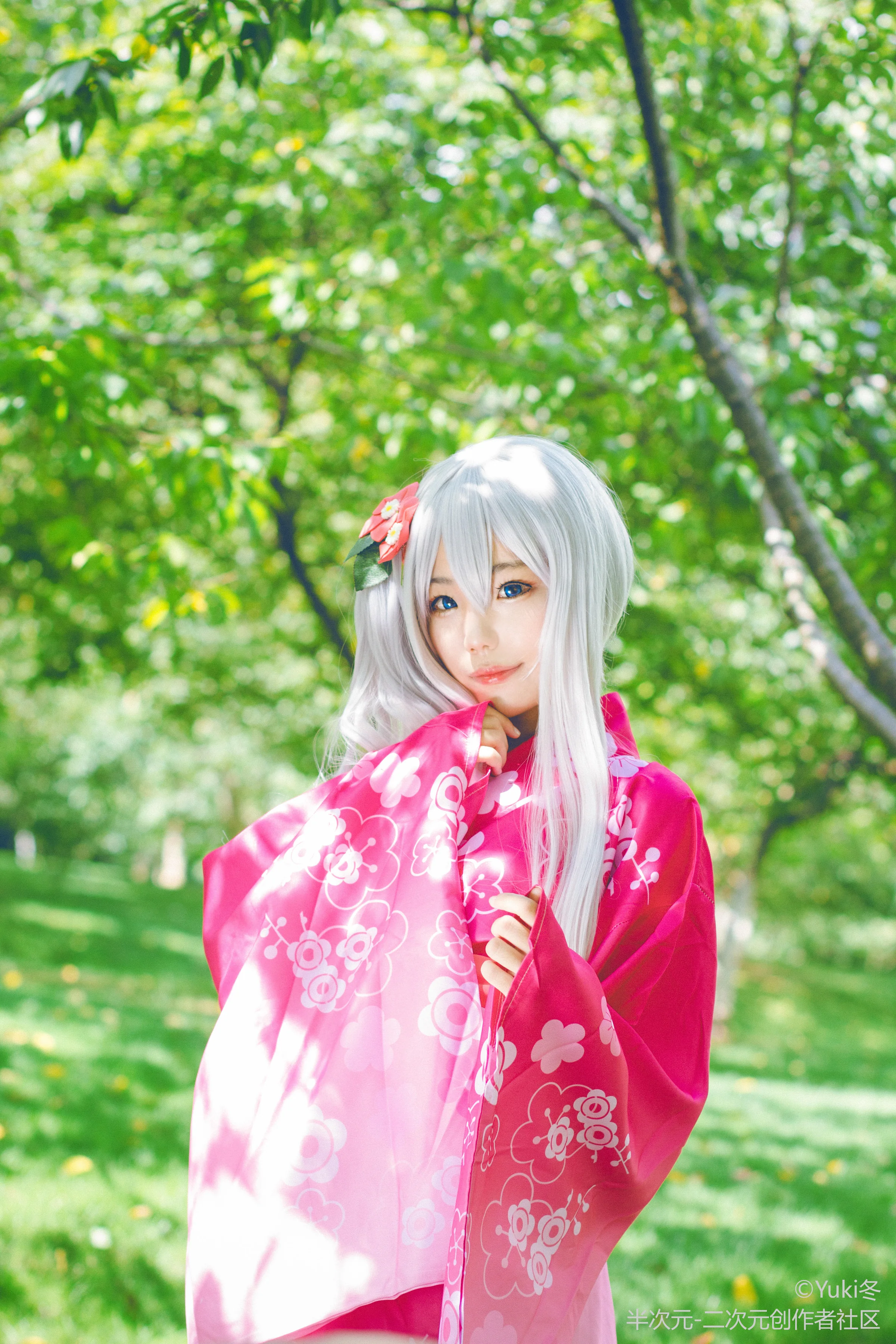 埃罗芒阿老师 和泉纱雾COS写真