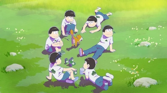 动画10周年！《阿松》第4期预告视觉图与预告PV公开｜高清图片集