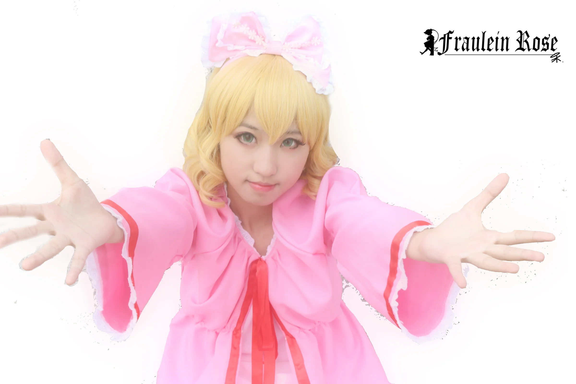 蔷薇少女雏莓COS写真
