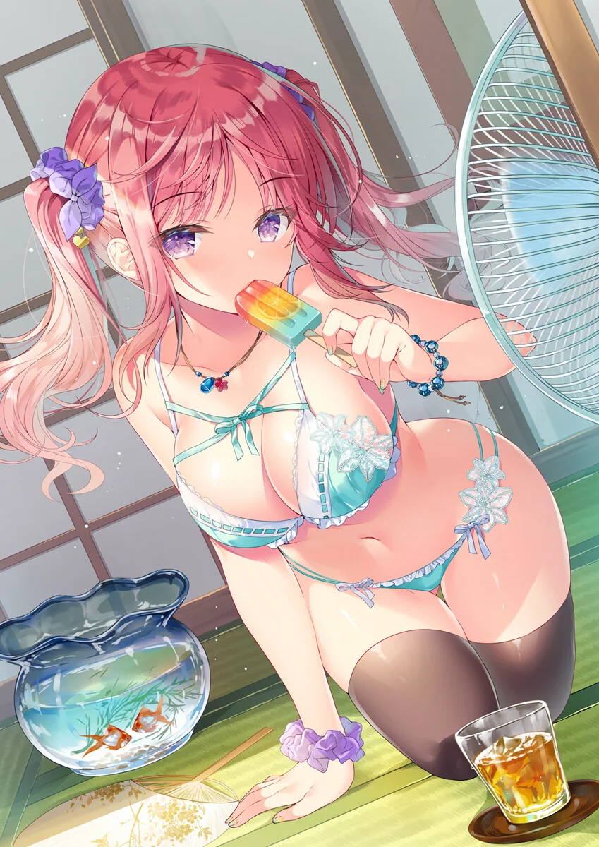 pixiv2021年8月19日的排行榜｜高清图片集
