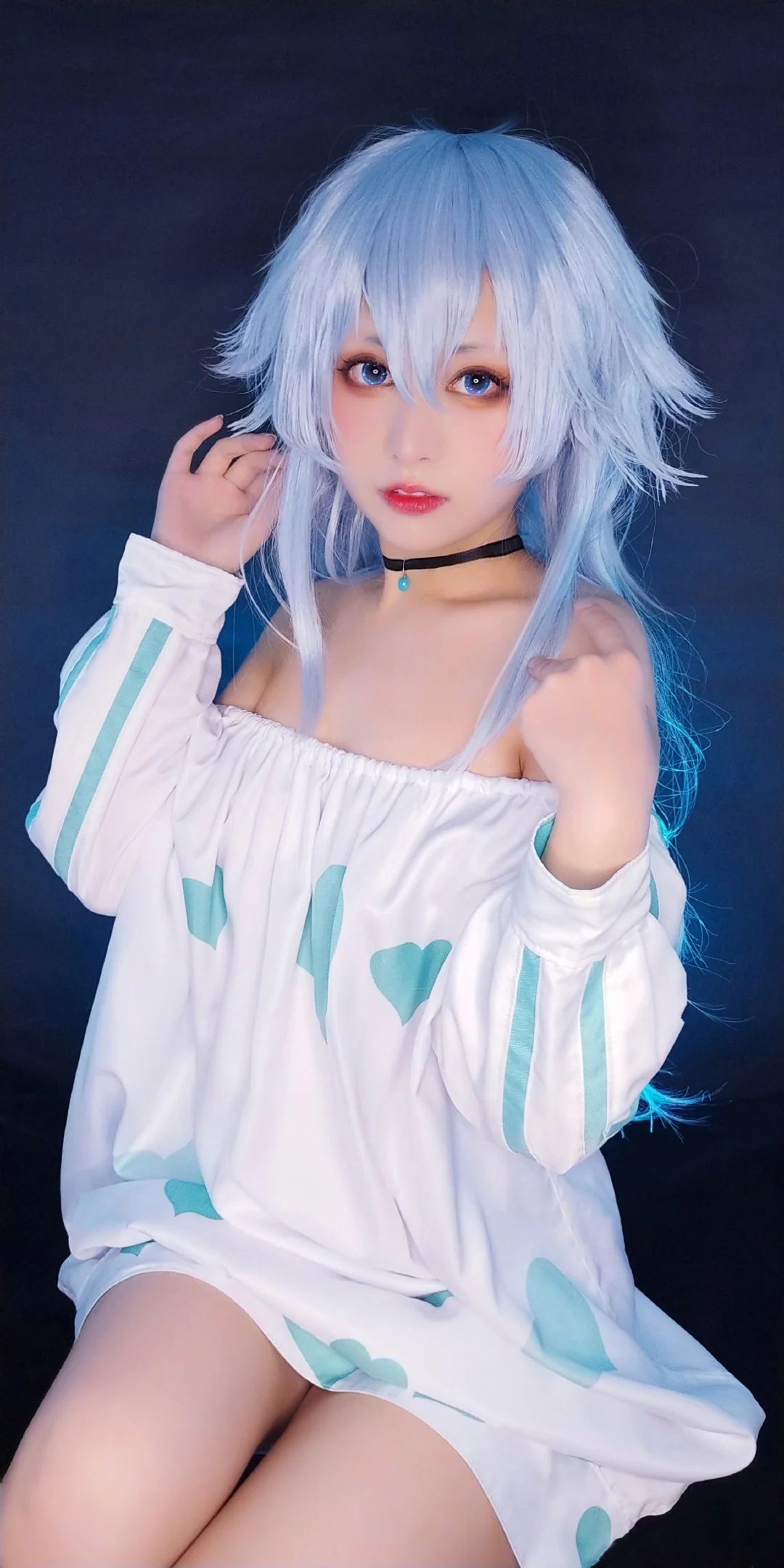 少女前线 pa15COS写真